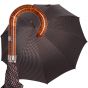 Oertel Handmade - Classic II - Pepita black-red | European Umbrellas