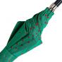 Oertel Handmade Ladies umbrella - Polka Dots green/red