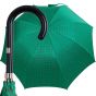 Oertel Handmade Ladies umbrella - Polka Dots green/red