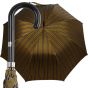 Oertel Handmade Ladies Umbrella - Stripes gold