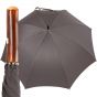 Oertel Handmade - Sport uni - golf umbrella - grey | European Umbrellas