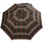 Oertel Handmade umbrella - Sport - Tartan brown/green