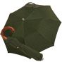 Oertel Handmade pocket umbrella maple - glencheck green | European Umbrellas
