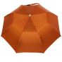 Oertel Handmade pocket umbrella maple - Dots orange-black