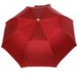 Oertel Handmade pocket umbrella maple - Dots red-blue