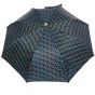 Oertel Handmade pocket umbrella maple - Multi Dots navy