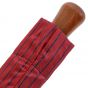 Oertel Handmade pocket umbrella maple - Stripes red-navy