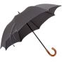 Oertel Handmade umbrella - Sport glencheck - black