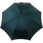 Oertel Handmade umbrella - Sport Stripes - green-blue