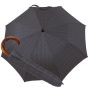 Oertel Handmade pocket umbrella maple - glencheck grey | European Umbrellas