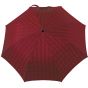 Oertel Handmade pocket umbrella - glencheck red
