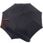 Oertel Handmade pocket umbrella maple - black | European Umbrellas