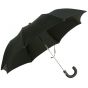 Oertel Handmade pocket umbrella - leather black