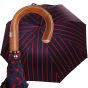 Oertel Handmade - Sport Stripes - navy-red | European Umbrellas