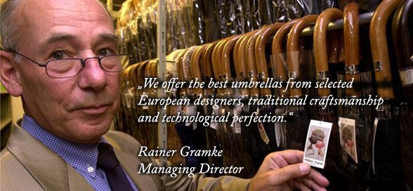 Rainer Gramke, Managing Director